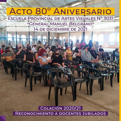 Acto de colación y 80º Aniversario