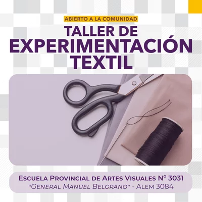 Taller de experimetanción textil