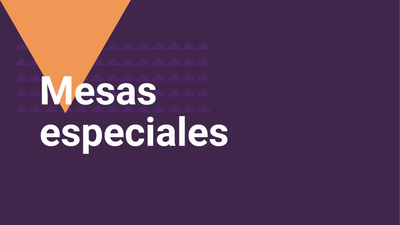 Fechas de mesas especiales (agosto-2024)