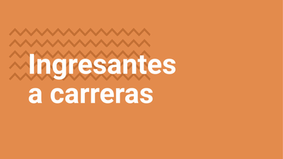 Cursillo de ingreso a carreras 2025