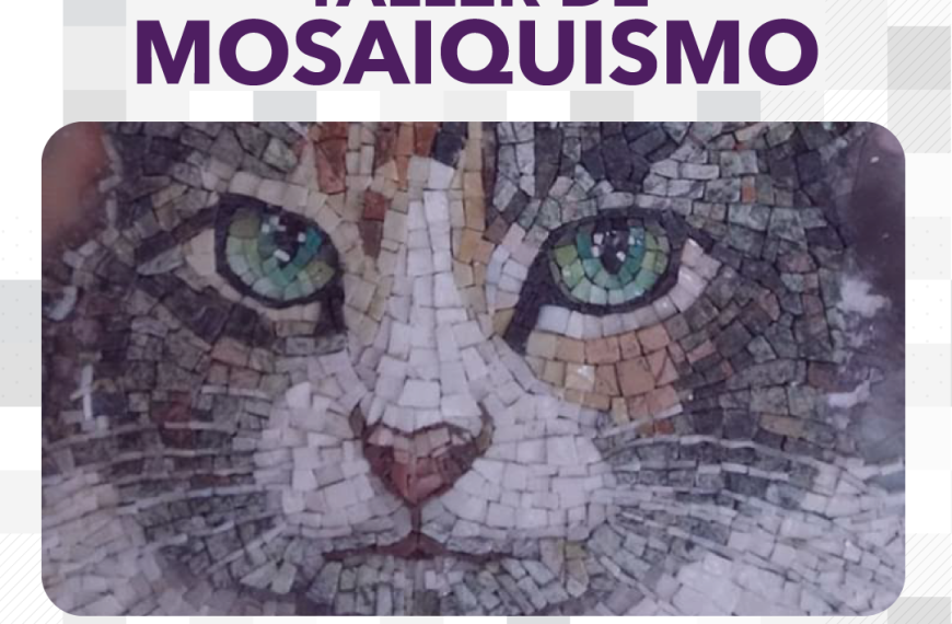 Taller de mosaiquismo